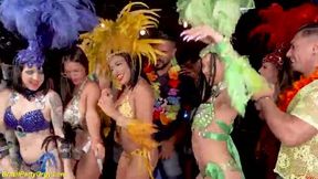 Samba Fuck Party Orgy: Bruna Paz And Ivy Sophia