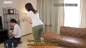 O Segredo por Tr&aacute_s da Minha Vizinha (Legendado) Kana Morisawa