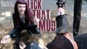 Lick That Mud - Extremely Dirty Soles