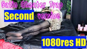 Satin Cheater Trap - stockings 1080res HD