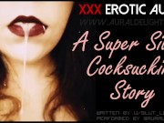 Erotic Audio - Sabrina Swallows Semen on Saturday - Comedic Adult ASMR