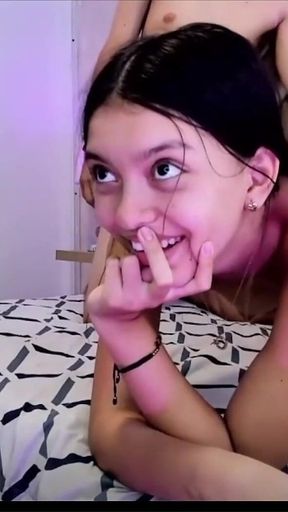 This Boy Teases Me and Makes Me Wet When I'm Home Alone