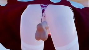 [MMD R18] TIME STOP PRODUCE 101 琴里 KOTORI