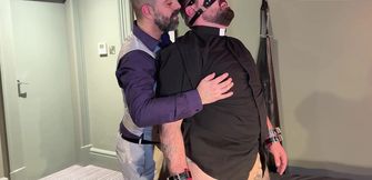The Assorcist: Gay Bear Priest BDSM