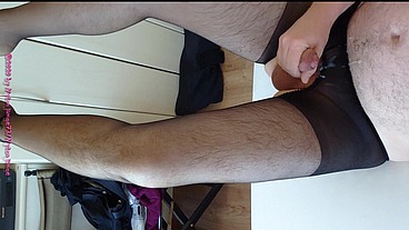 Kleine Ouvert Strumpfhose