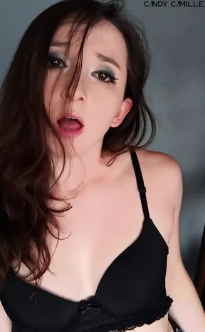 Let Me Dance to You Babe... How Hard Can I Put That Huge Cock?