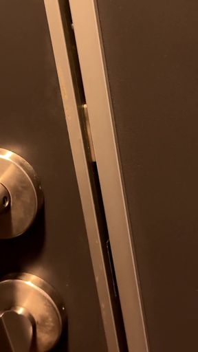 Horny Girl Plays with Cock in Fast Food Restaurant - Risky Blowjob