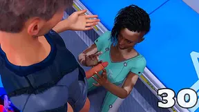 Busty Alien Maiden Surrenders Her Virginal Body Under Starlight Desire