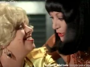 Lina Romay Mabel Escano - Hardcore scene compilation