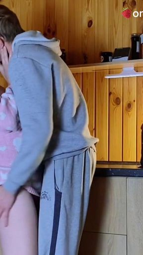 Iconic moment from &quot;AMATEUR CHEATING WIFE: Husband&#039;s best friend came to visit and cummed in wife&#039;s pussy&quot;