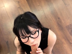 Shy Japanese Girl Amatemure Decides To Have Sex With A