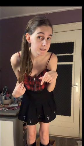 Trans girl tries dominating you into chastity would you submit jessiesissy adventures