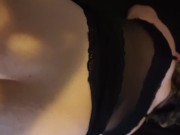 CoWorker Pounds me while husband is working