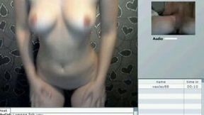 One of the hottest amateur girls that I met on webcam
