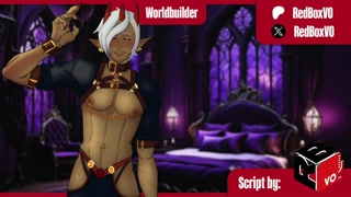 You Take a Submissive Incubus and Amazon Dominate Him (Patreon Preview)