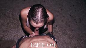 ”Flexible sexy girl Blair Williams banged by the pool”