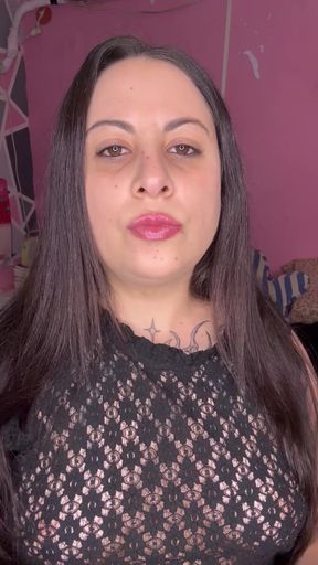 Dominant fem onlyfan takes control of her submissive fan