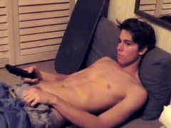 Straight Boy Jayden Jacks Off