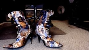 Stiletto Boots And Mistress Annie - Part 6