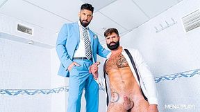 Wet Groomsman - MENatPLAY