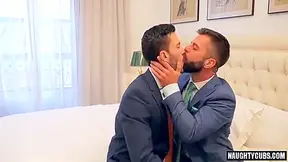 Latin Homosexual Fetish With Facial