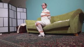 5376 Amber in Nurse Wrapped