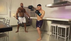bastian karim rides louis ricautes alpha meat