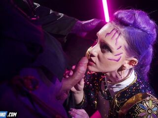 Melody Marks Supplicates For Mystery Saja's Lengthy Hard Knob - KPop Demon Hunters