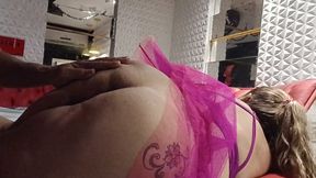 Milf devouring a gifted male