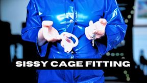 Sissy Cage Fitting