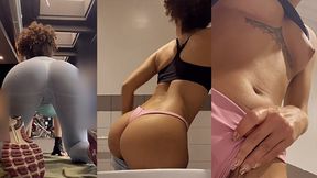 Gym Masturbation - Im In The Gym, Im Horny And I Go To The Bathroom To Masturbate