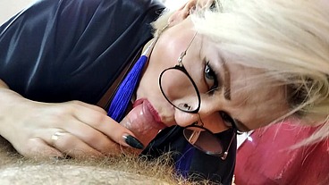 Aimee Hot MILF (ala AimeeParadise) - Cock in the mouth of a mature lady... Family chronicles of an unusual couple...