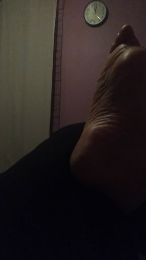 Sweaty feet