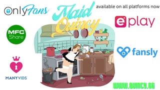 QUINCY YOUR MAID CAUGHT WITH DILDO IN HER