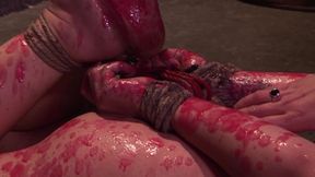 Fucking Brunette with Perfect Body in Interrogation Room Until She Begs