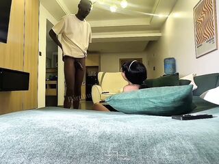 MY STEPBROTHER FOUND ME MASTURBATING AND DRILLED MY PETITE JUICY VAGINA