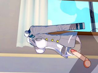 My Hero Academia - Invisible Hotty Toru Hagakure CG Anime