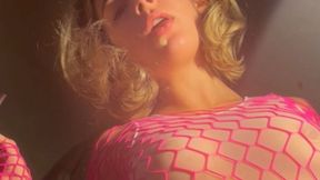 Bratty princess spits nasty slushie all over your loser face pov
