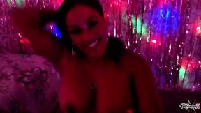 oriental stripper maxine x got doggy styled & facialized by stunt cock