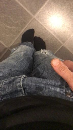 Making My Jeans Wet!