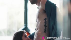 ”Its the anniversary of Paige Owens who is pleasured sexually like never before”