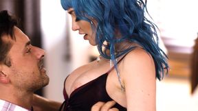 ”Cheating hubby with his mistress almost caught twice by his sexy wifey”