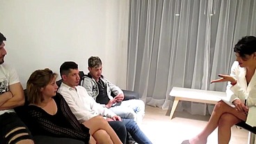 Nympho sex therapist, b. anal sex without limits with patients part one