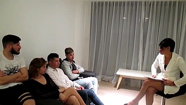Nympho sex therapist, b. anal sex without limits with patients part one