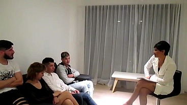Nympho sex therapist, b. anal sex without limits with patients part one
