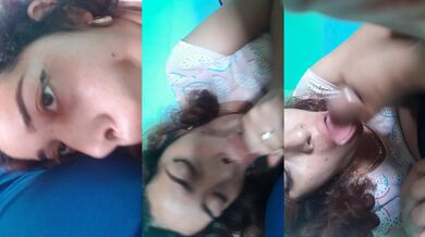 Deliciosa mamada & cumshot