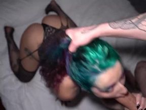 Nympho neighbor heads insane with Triplexotic's XXX