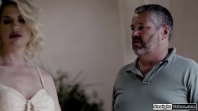 Stepmom's Bold Request: Watch as She Explores New Pleasures with Her Stepson's Help!