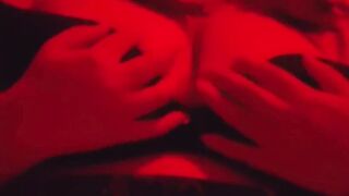Long jugs inside Red room