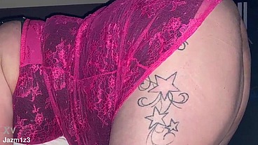 pink and black sexy white bitch